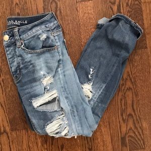 AE super super stretch jeans 😍 size 00 regular